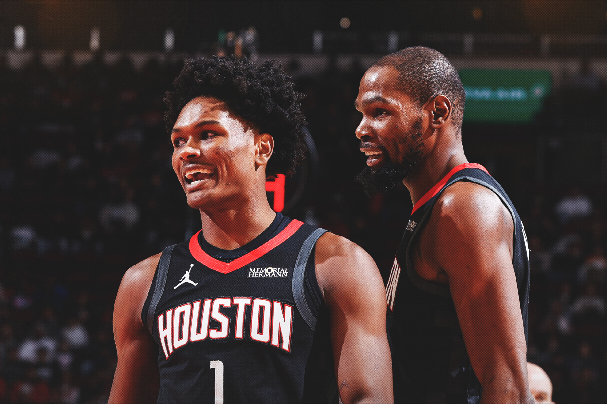 开云体育网址-同场33分!17投15中超高效率!火箭队内线核心的证明之战啊!