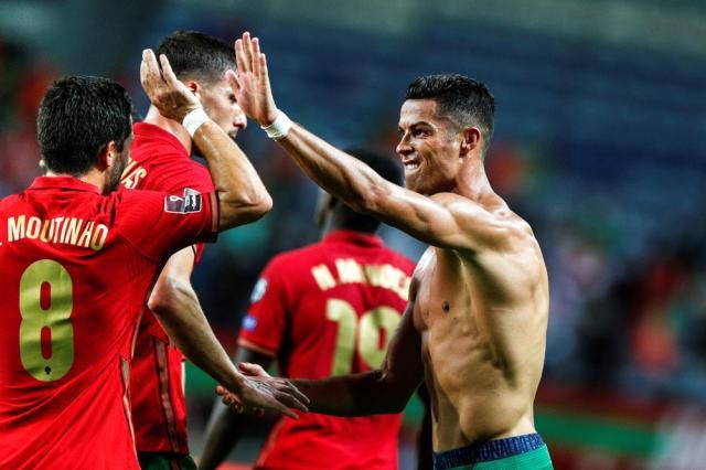 开云-失点+2头球 111球C罗超阿里·代伊 五盾绝杀爱尔兰