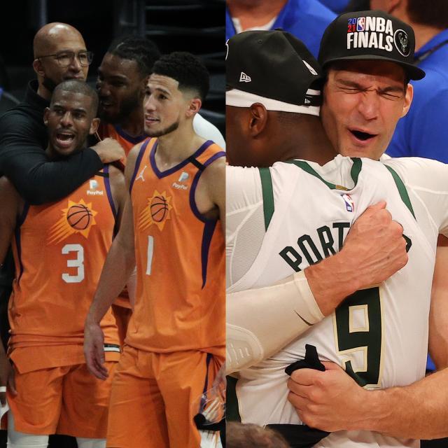 开云体育网址-CBS体育预测NBA总决赛:5人看好太阳 3人选择雄鹿